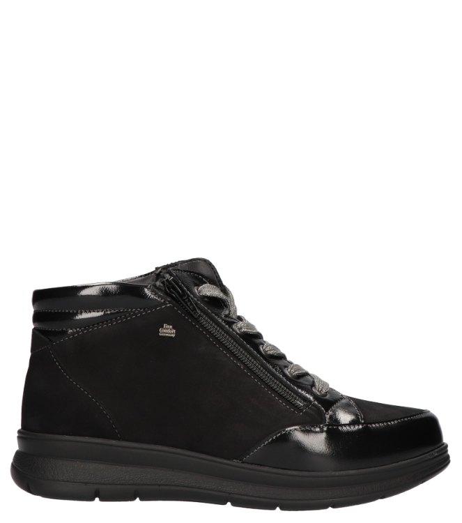 Finn Comfort Finn Comfort sneaker <span>3755 900618 Arles</span> knautschlack nubuk schwarz Finn Comfort sneaker <span>3755 900618 Arles</span> 3755 900618 Arles zwart - www.bremmerschoenen.live - Bremmer Schoenen