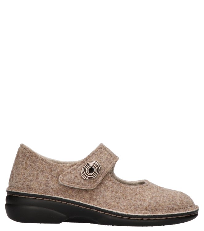 Finn Comfort pantoffel <span>6561 482476 Ramsau</span> 6561 482476 Ramsau beige - www.bremmerschoenen.live - Bremmer Schoenen