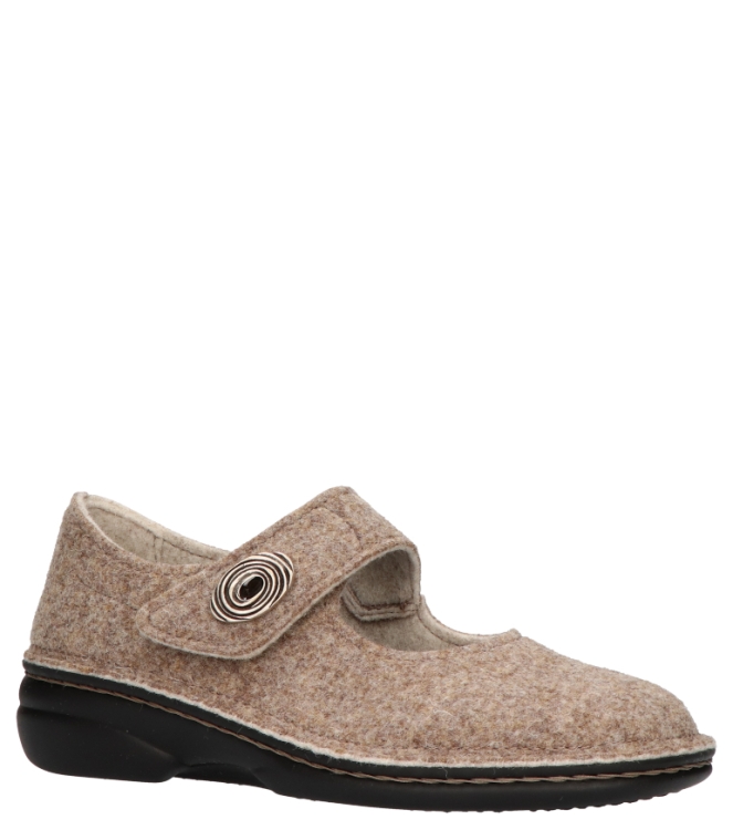 Finn Comfort pantoffel <span>6561 482476 Ramsau</span> 6561 482476 Ramsau beige - www.bremmerschoenen.live - Bremmer Schoenen