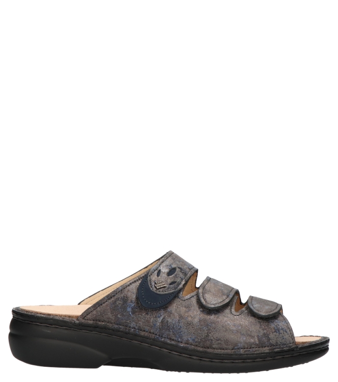 Finn Comfort slipper <span>2554 902489 Kos</span> 2554 902489 Kos grijs - www.bremmerschoenen.live - Bremmer Schoenen
