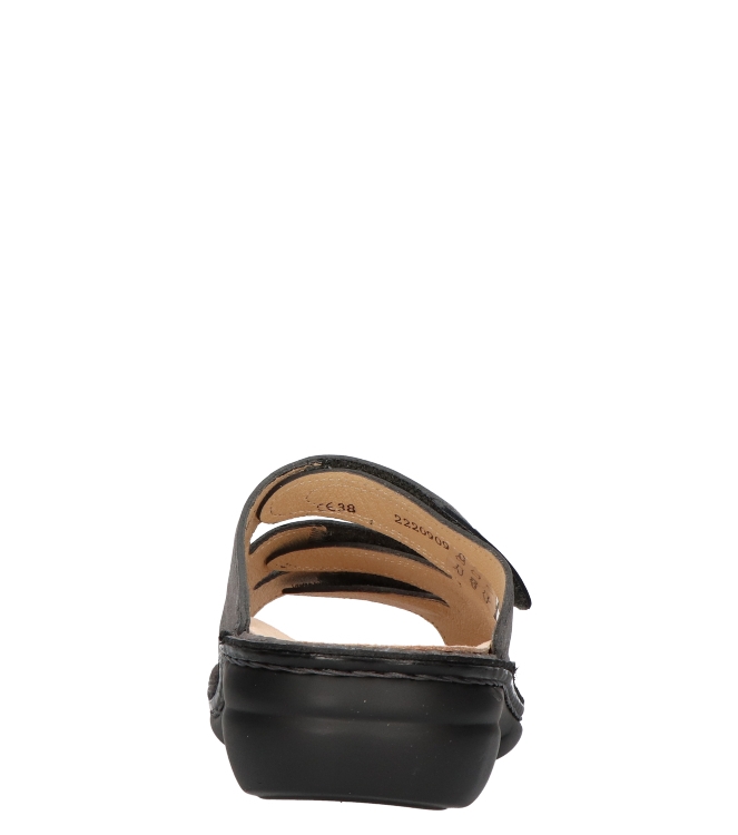 Finn Comfort slipper <span>2554 902489 Kos</span> 2554 902489 Kos grijs - www.bremmerschoenen.live - Bremmer Schoenen