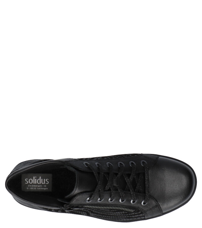 Solidus sneaker <span>29007 00999 Kate</span> 29007 00999 Kate zwart - www.bremmerschoenen.live - Bremmer Schoenen