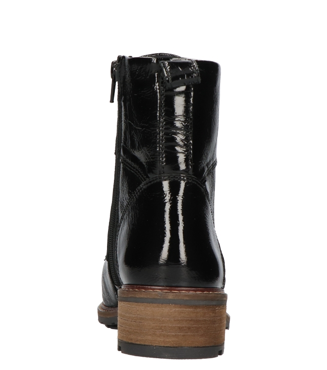 Solidus Solidus veterboot <span>61000 00691 Kinga</span> 00691 PERLLACK schwarz Solidus veterboot <span>61000 00691 Kinga</span> 61000 00691 Kinga zwart - www.bremmerschoenen.live - Bremmer Schoenen
