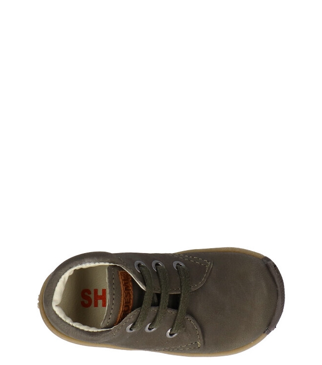 Shoesme babyschoen <span>BU22W100-L</span> BU22W100-L groen - www.bremmerschoenen.live - Bremmer Schoenen