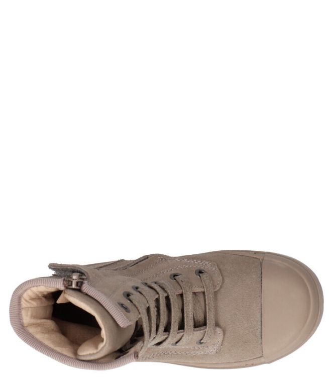 Shoesme Shoesme veterboot <span>SW22W029-D</span> D taupe Shoesme veterboot <span>SW22W029-D</span> SW22W029-D beige - www.bremmerschoenen.live - Bremmer Schoenen