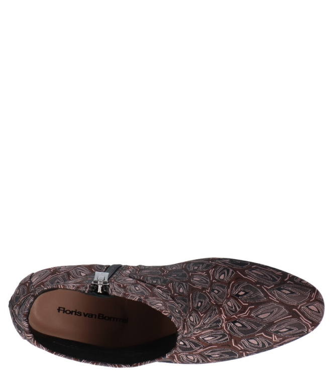 Floris van Bommel enkellaarsje <span>Sassi  01.06 SFW-50043 21-01</span> Sassi  01.06 SFW-50043 21-01 bruin - www.bremmerschoenen.live - Bremmer Schoenen
