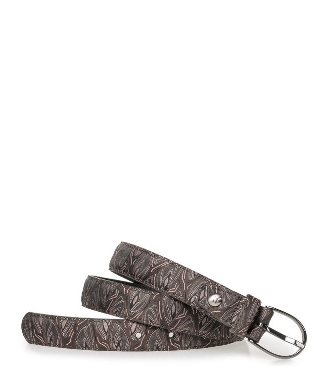 Floris van Bommel riem <span>De Belter 85.87 CFW-10011 21-05</span> De Belter 85.87 CFW-10011 21-05 bruin - www.bremmerschoenen.live - Bremmer Schoenen