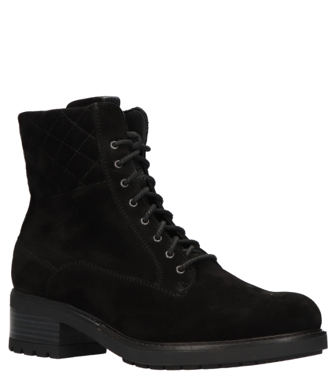 Durea veterboot <span>9742 904 9295</span> 9742 904 9295 zwart - www.bremmerschoenen.live - Bremmer Schoenen