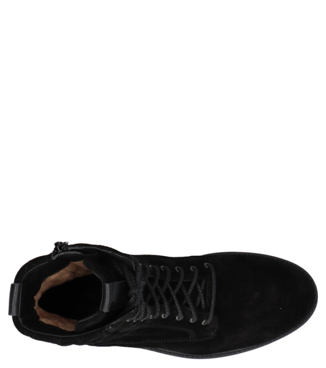 Durea veterboot <span>9742 904 9295</span> 9742 904 9295 zwart - www.bremmerschoenen.live - Bremmer Schoenen