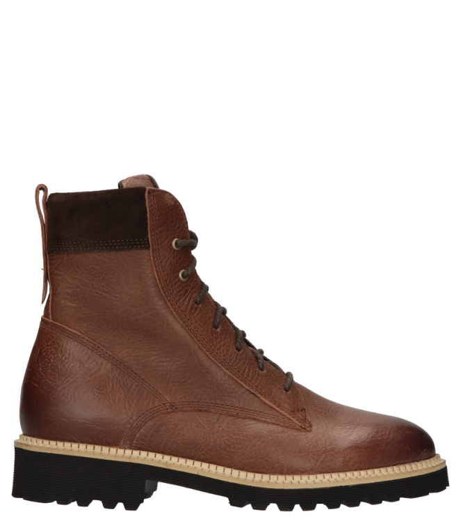 Durea veterboot <span>9741 184 9293</span> 9741 184 9293 cognac - www.bremmerschoenen.live - Bremmer Schoenen