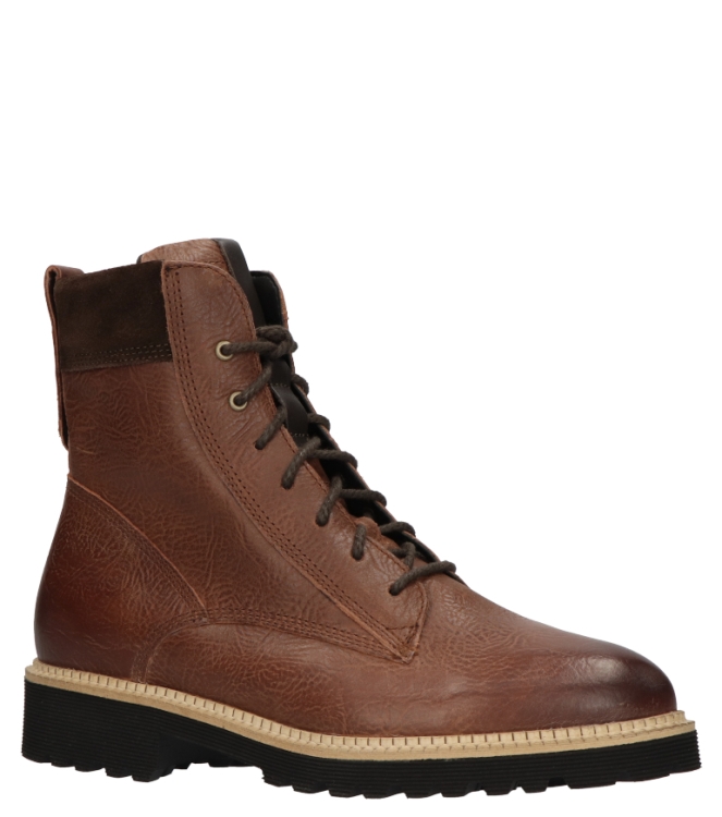 Durea veterboot <span>9741 184 9293</span> 9741 184 9293 cognac - www.bremmerschoenen.live - Bremmer Schoenen
