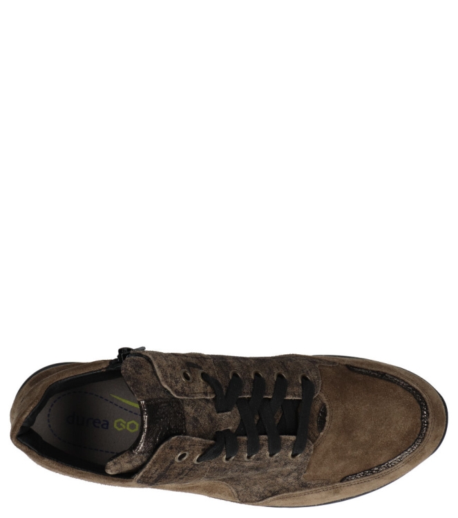 Durea sneaker <span>9735 684 9992</span> 9735 684 9992 bruin - www.bremmerschoenen.live - Bremmer Schoenen