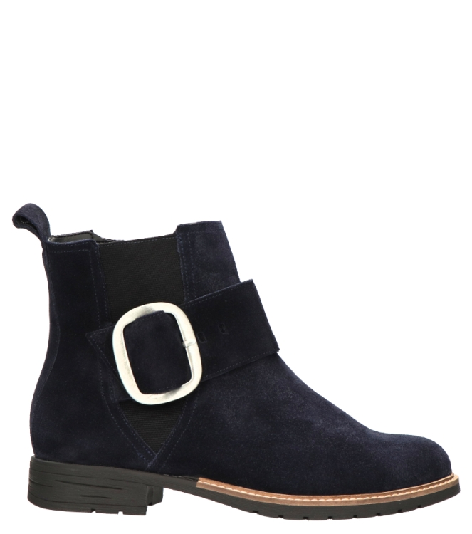 Durea enkellaars <span>9754 765 9328</span> 9754 765 9328 blauw - www.bremmerschoenen.live - Bremmer Schoenen
