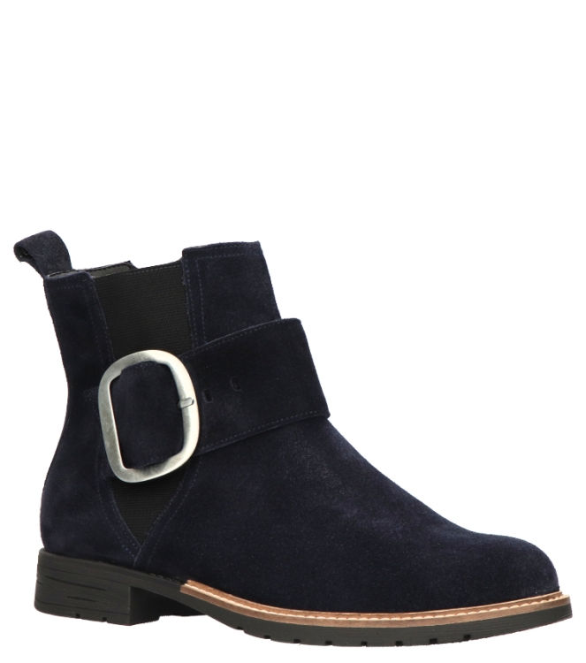 Durea enkellaars <span>9754 765 9328</span> 9754 765 9328 blauw - www.bremmerschoenen.live - Bremmer Schoenen