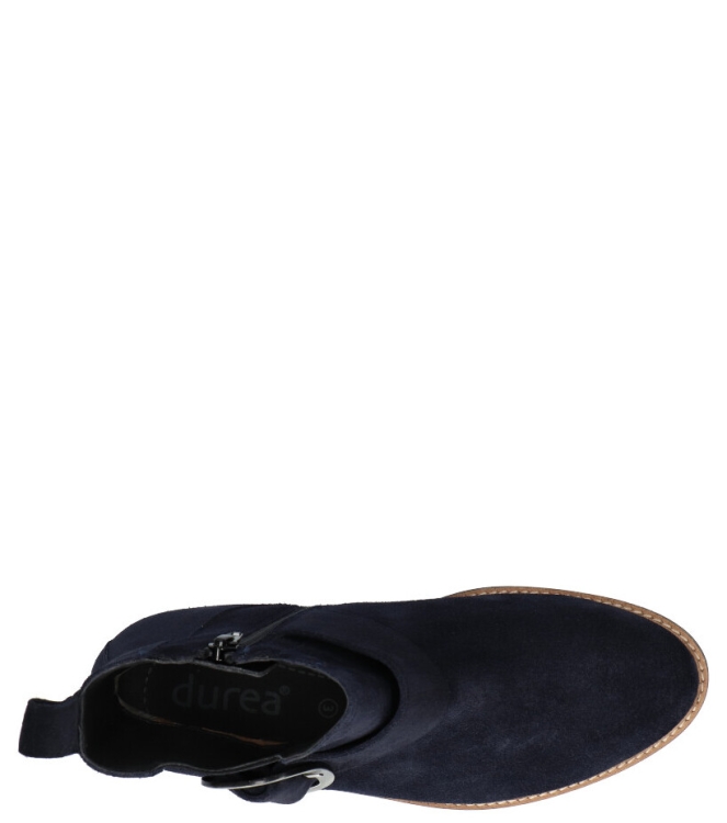 Durea enkellaars <span>9754 765 9328</span> 9754 765 9328 blauw - www.bremmerschoenen.live - Bremmer Schoenen