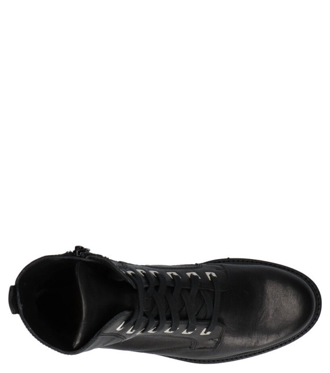 Durea veterboot <span>9758 754 5598</span> 9758 754 5598 zwart - www.bremmerschoenen.live - Bremmer Schoenen