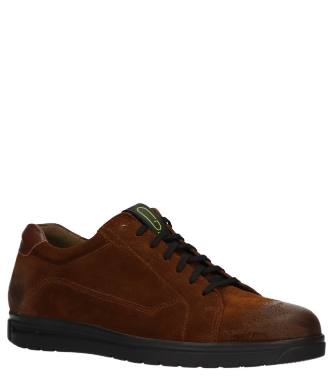 Gijs sneaker <span>2090 208 9983</span> 2090 208 9983 cognac - www.bremmerschoenen.live - Bremmer Schoenen