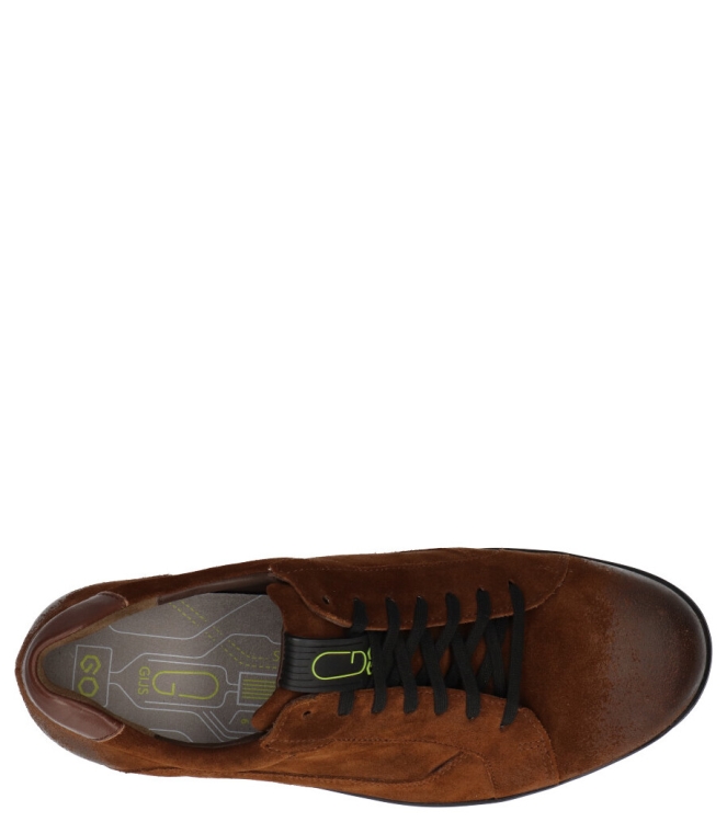 Gijs sneaker <span>2090 208 9983</span> 2090 208 9983 cognac - www.bremmerschoenen.live - Bremmer Schoenen