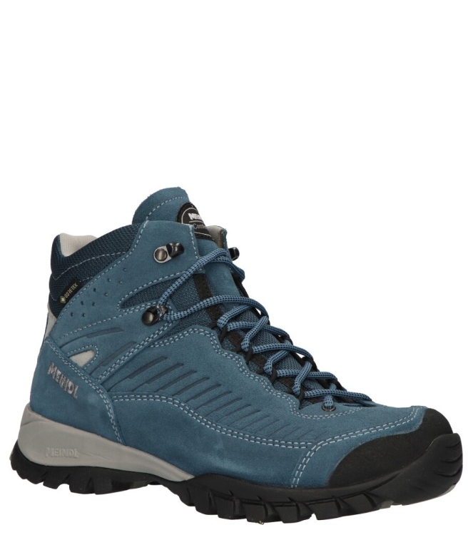 Meindl wandelschoen <span>5571-29 Salo lady Mid GTX</span> 5571-29 Salo lady Mid GTX blauw - www.bremmerschoenen.live - Bremmer Schoenen