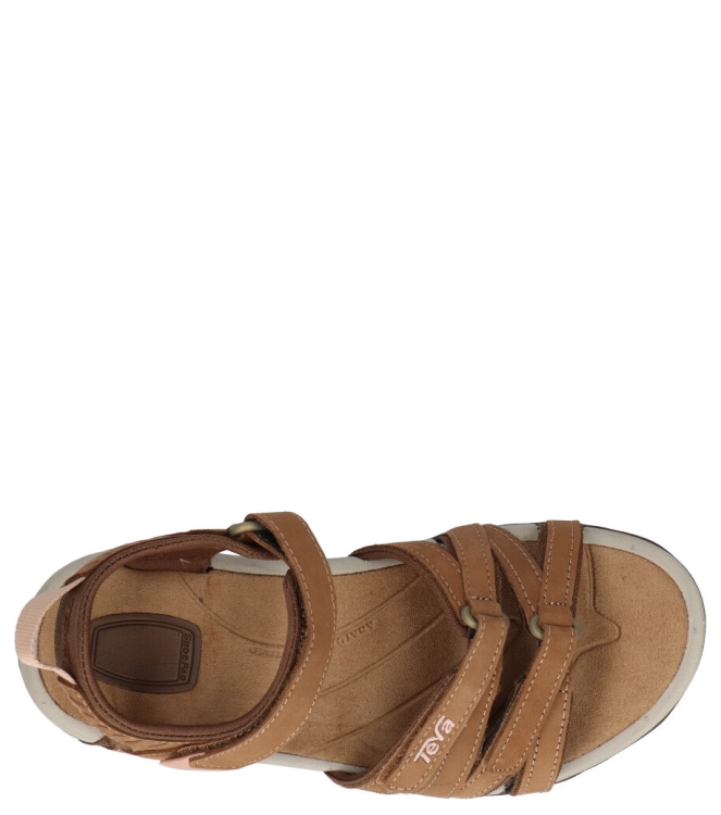 Teva Teva sandaal <span>4177-HYBR Tirra leather</span> honey brown Teva sandaal <span>4177-HYBR Tirra leather</span> 4177-HYBR Tirra leather cognac - www.bremmerschoenen.live - Bremmer Schoenen