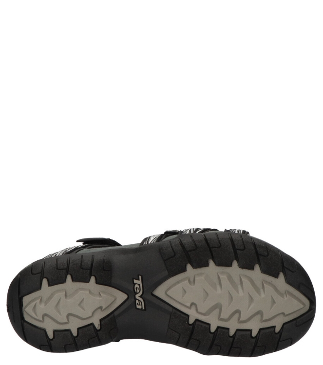 Teva Teva sandaal <span>4266-PBKW Tirra</span> Palms black white Teva sandaal <span>4266-PBKW Tirra</span> 4266-PBKW Tirra zwart - www.bremmerschoenen.live - Bremmer Schoenen
