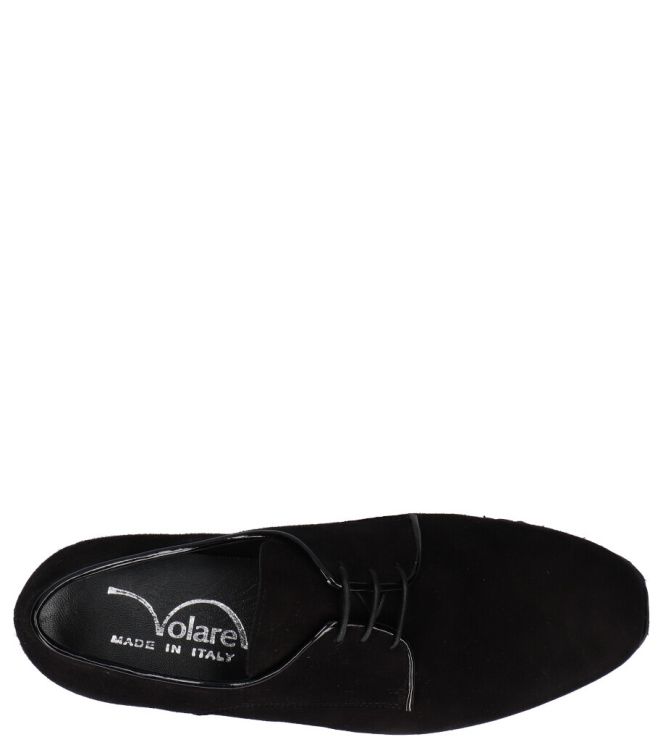 Volare Volare veterschoen <span>1958 Zwart</span> camoscio nero Volare veterschoen <span>1958 Zwart</span> 1958 Zwart zwart - www.bremmerschoenen.live - Bremmer Schoenen