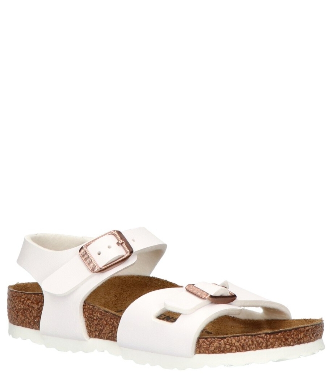 Birkenstock Birkenstock Sandaal <span>1024374 Rio Kids</span> White Birkenstock Sandaal <span>1024374 Rio Kids</span> 1024374 Rio Kids wit - www.bremmerschoenen.live - Bremmer Schoenen