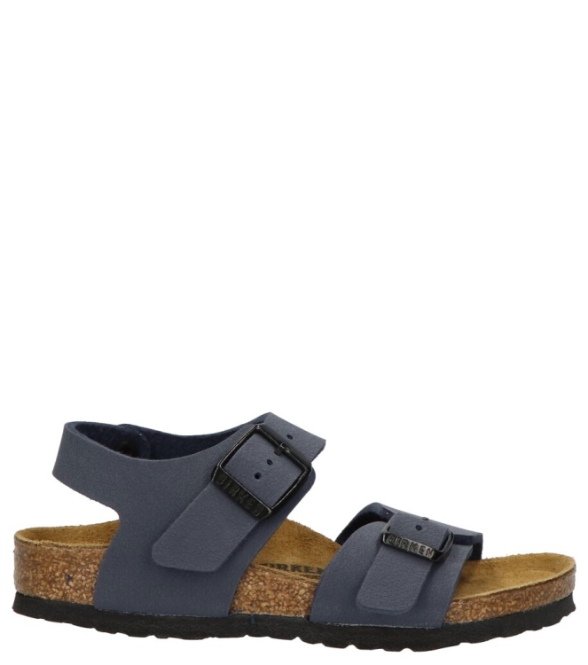 Birkenstock Birkenstock sandaal <span>087773 New York Kids</span> Navy Birkenstock sandaal <span>087773 New York Kids</span> 087773 New York Kids blauw - www.bremmerschoenen.live - Bremmer Schoenen