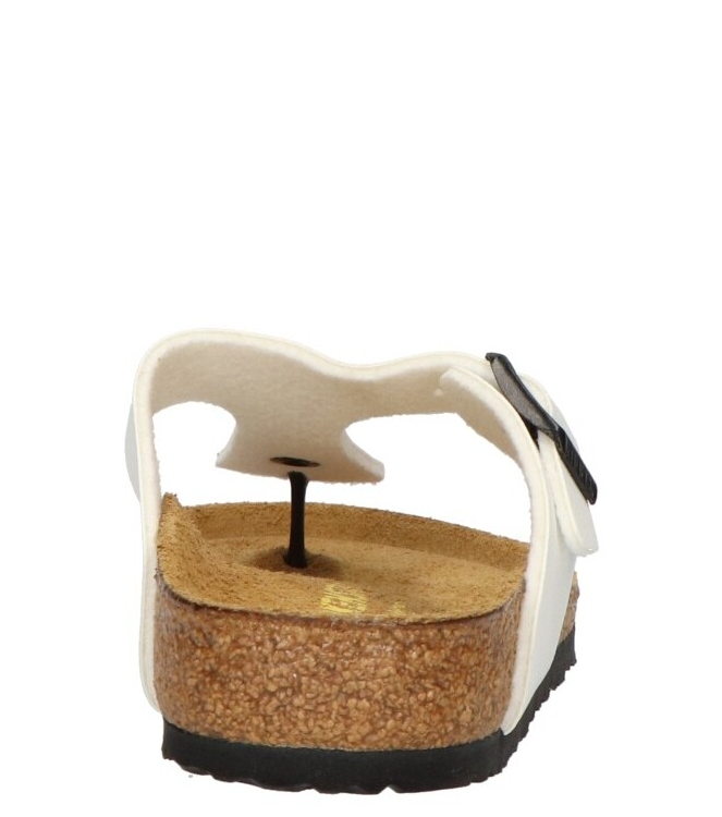 Birkenstock slipper <span>745713 Gizeh</span> 745713 Gizeh wit - www.bremmerschoenen.live - Bremmer Schoenen