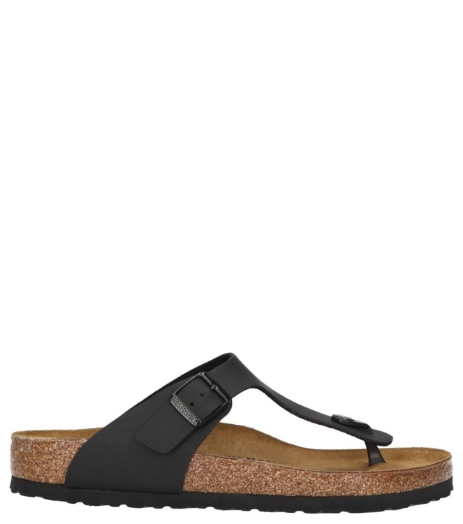 Birkenstock Birkenstock Slipper <span>043693 Gizeh</span> Black Birkenstock Slipper <span>043693 Gizeh</span> 043693 Gizeh zwart - www.bremmerschoenen.live - Bremmer Schoenen