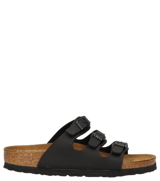 Birkenstock Birkenstock slipper <span>053013 Florida</span> Black Birkenstock slipper <span>053013 Florida</span> 053013 Florida zwart - www.bremmerschoenen.live - Bremmer Schoenen