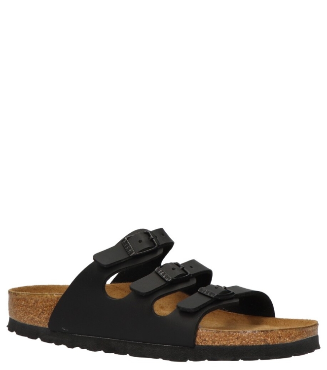 Birkenstock Birkenstock slipper <span>053013 Florida</span> Black Birkenstock slipper <span>053013 Florida</span> 053013 Florida zwart - www.bremmerschoenen.live - Bremmer Schoenen