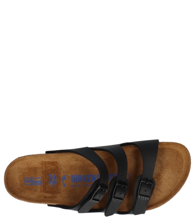 Birkenstock Birkenstock slipper <span>053013 Florida</span> Black Birkenstock slipper <span>053013 Florida</span> 053013 Florida zwart - www.bremmerschoenen.live - Bremmer Schoenen