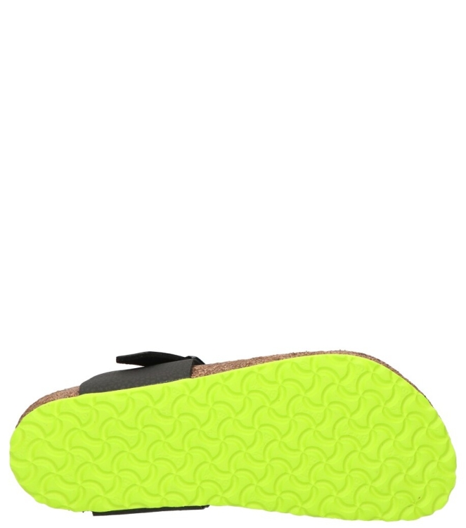 Birkenstock slipper <span>1024387 Gizeh Kids BF</span> 1024387 Gizeh Kids BF zwart - www.bremmerschoenen.live - Bremmer Schoenen