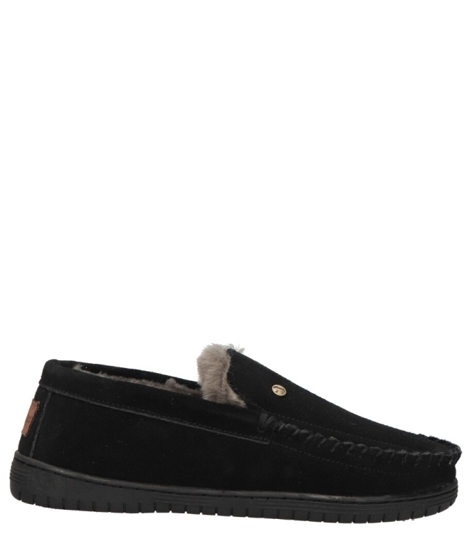 Warmbat Warmbat pantoffel <span>Grizzly men GRZ4410 99 Black</span> Black Warmbat pantoffel <span>Grizzly men GRZ4410 99 Black</span> Grizzly men GRZ4410 99 Black zwart - www.bremmerschoenen.live - Bremmer Schoenen
