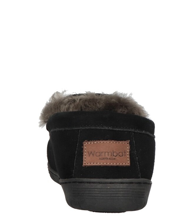 Warmbat Warmbat pantoffel <span>Grizzly men GRZ4410 99 Black</span> Black Warmbat pantoffel <span>Grizzly men GRZ4410 99 Black</span> Grizzly men GRZ4410 99 Black zwart - www.bremmerschoenen.live - Bremmer Schoenen