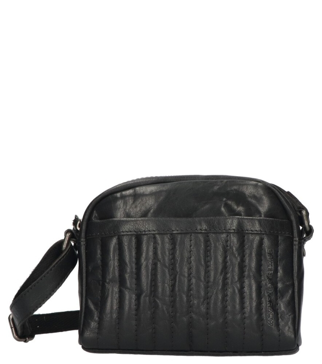 Spikes & Sparrow Spikes & Sparrow tas <span>B115400</span> Black Spikes & Sparrow tas <span>B115400</span> B115400 zwart - www.bremmerschoenen.live - Bremmer Schoenen
