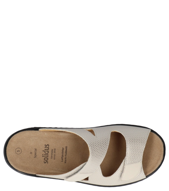Solidus Solidus slipper <span>21143 40463 Spezial</span> 40463 TRECCIA/FIESOLE cigno Solidus slipper <span>21143 40463 Spezial</span> 21143 40463 Spezial beige - www.bremmerschoenen.live - Bremmer Schoenen