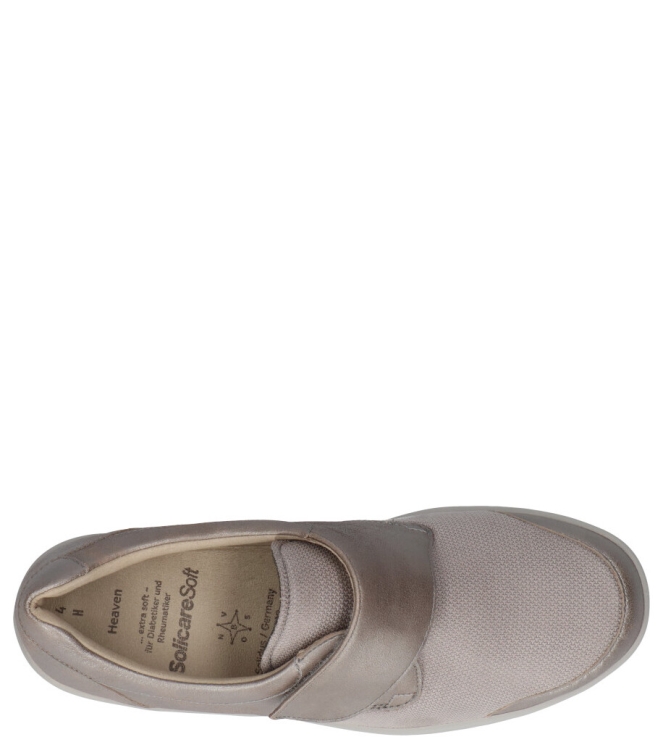 Solidus klittenbandschoen <span>27509 40450 Heaven</span> 27509 40450 Heaven beige - www.bremmerschoenen.live - Bremmer Schoenen
