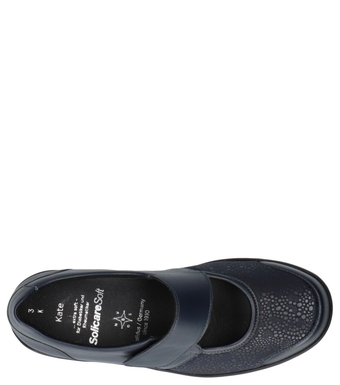 Solidus bandschoen <span>29503 80455 Kate</span> 29503 80455 Kate blauw - www.bremmerschoenen.live - Bremmer Schoenen