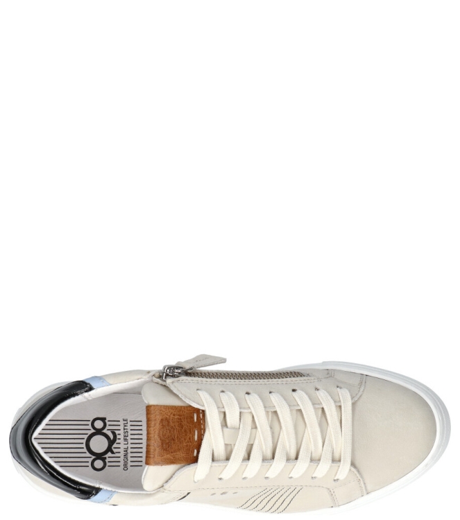 Aqa sneaker <span>A8295 A13B77</span> A8295 A13B77 beige - www.bremmerschoenen.live - Bremmer Schoenen