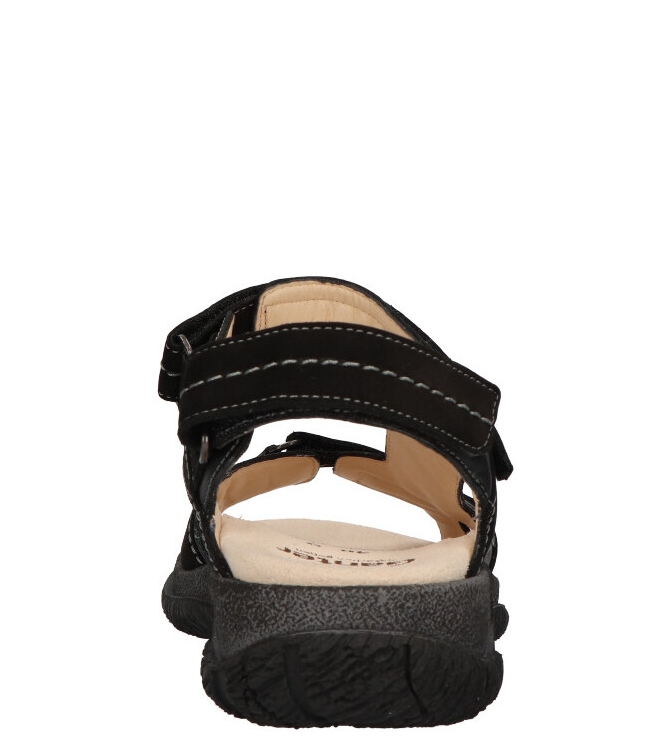 Ganter sandaal <span>257128 0100 Giovanni</span> 257128 0100 Giovanni zwart - www.bremmerschoenen.live - Bremmer Schoenen
