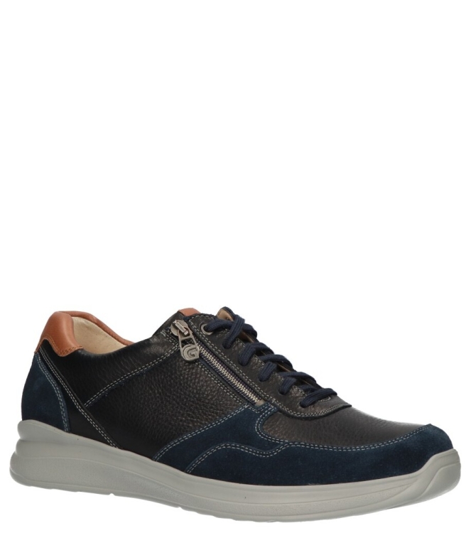 Ganter Ganter sneaker <span>257421 3500 Harald</span> 3500 darkblue Ganter sneaker <span>257421 3500 Harald</span> 257421 3500 Harald blauw - www.bremmerschoenen.live - Bremmer Schoenen