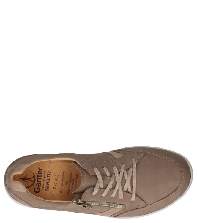 Ganter Ganter sneaker <span>259848 9419 Karl-Ludwig</span> 9419 darktaupe taupe Ganter sneaker <span>259848 9419 Karl-Ludwig</span> 259848 9419 Karl-Ludwig beige - www.bremmerschoenen.live - Bremmer Schoenen