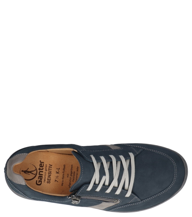 Ganter Ganter sneaker <span>259848 3763 Karl-Ludwig</span> 3763 ink Ganter sneaker <span>259848 3763 Karl-Ludwig</span> 259848 3763 Karl-Ludwig blauw - www.bremmerschoenen.live - Bremmer Schoenen