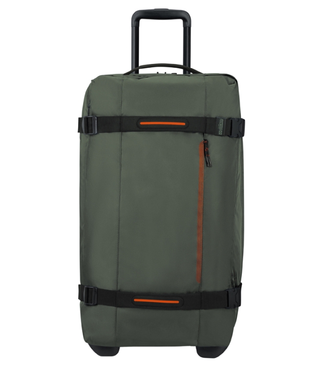 American Tourister AT reistas met wielen <span>143164 3457 Urban Track Duffle M</span> Dark Khaki AT reistas met wielen <span>143164 3457 Urban Track Duffle M</span> 143164 3457 Urban Track Duffle M groen - www.bremmerschoenen.live - Bremmer Schoenen