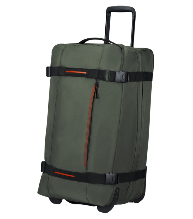 American Tourister AT reistas met wielen <span>143164 3457 Urban Track Duffle M</span> Dark Khaki AT reistas met wielen <span>143164 3457 Urban Track Duffle M</span> 143164 3457 Urban Track Duffle M groen - www.bremmerschoenen.live - Bremmer Schoenen