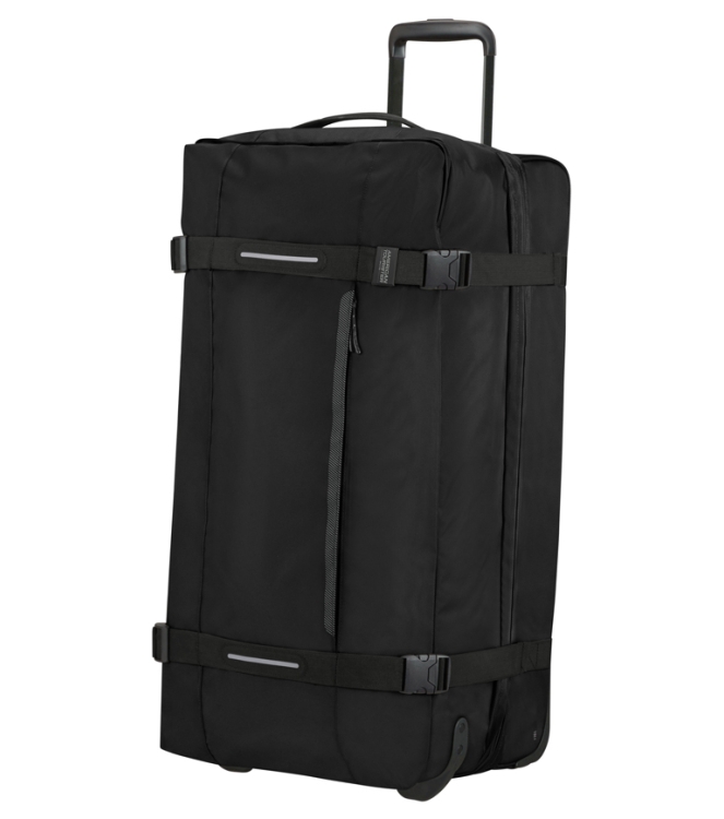 AT reistas met wielen <span>143165 0423 Urban Track Duffle L</span> 143165 0423 Urban Track Duffle L zwart - www.bremmerschoenen.live - Bremmer Schoenen