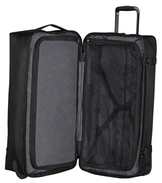 AT reistas met wielen <span>143165 0423 Urban Track Duffle L</span> 143165 0423 Urban Track Duffle L zwart - www.bremmerschoenen.live - Bremmer Schoenen