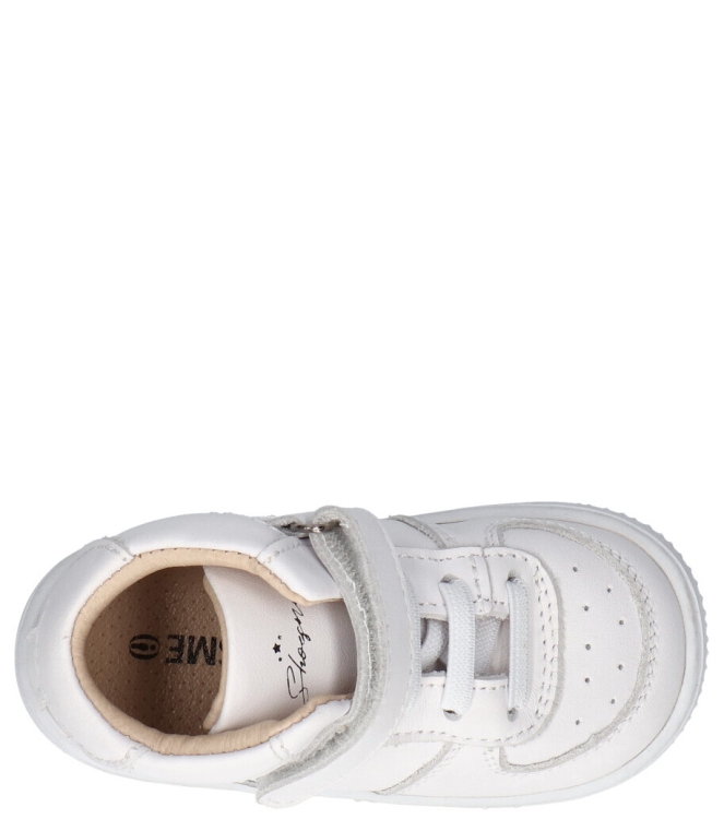 Shoesme Shoesme babyschoen <span>BN22S001-A</span> white Shoesme babyschoen <span>BN22S001-A</span> BN22S001-A wit - www.bremmerschoenen.live - Bremmer Schoenen